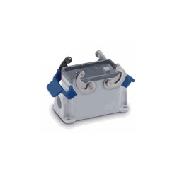Embase en saillie 10B, Aluminium moulé sous pression, IP65, Sortie horizontale, M20